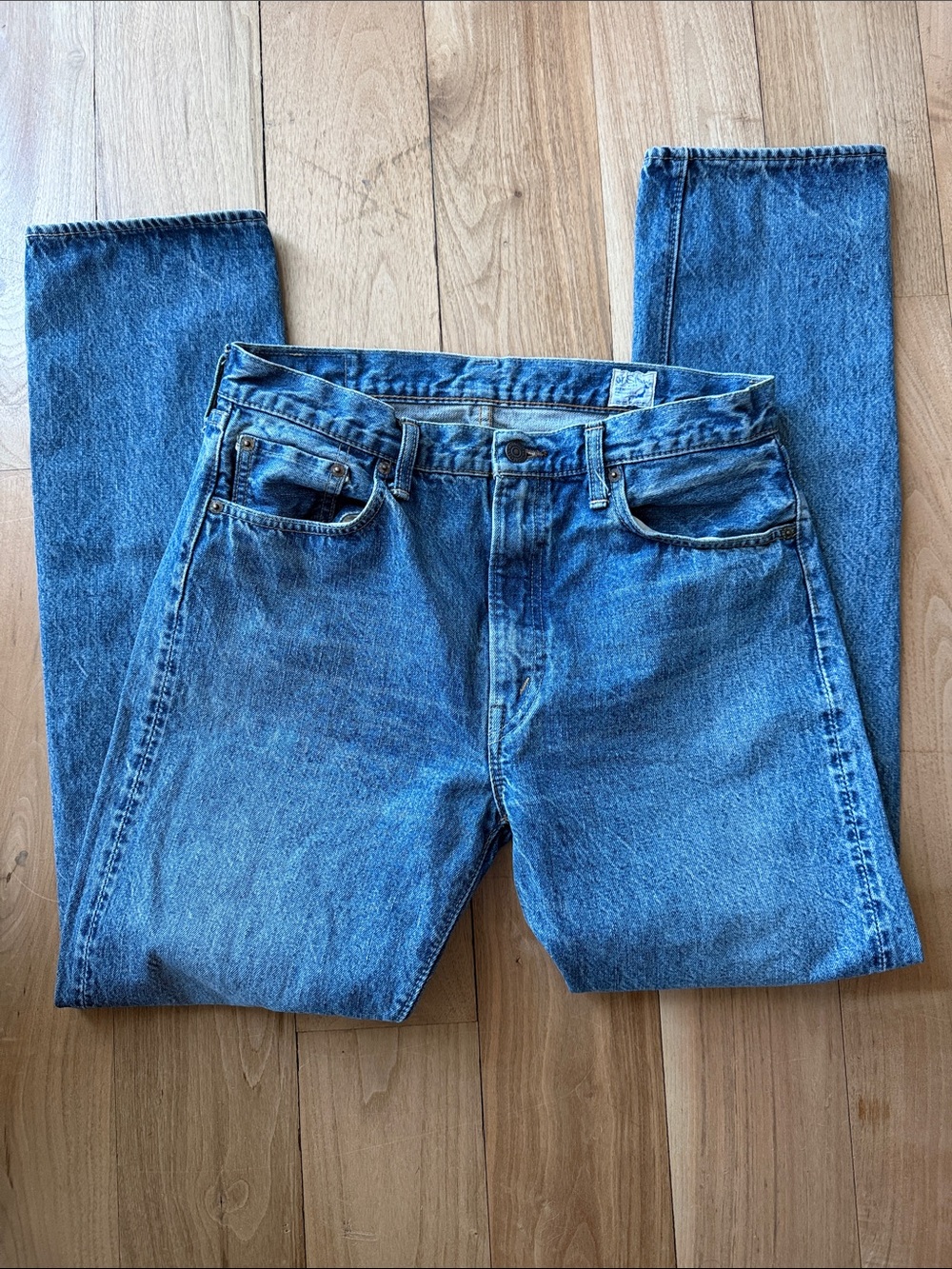 OrSlow 107 Ivy Fit Denim 2 Year Wash

Slim Fit